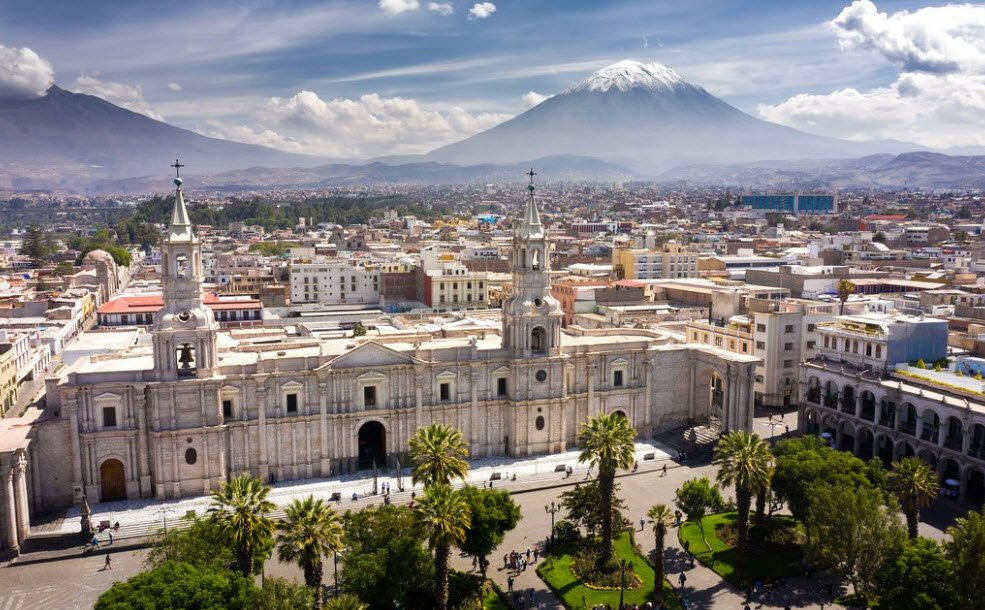 Arequipa (White City), Arequipa, Peru